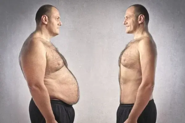 Visceral fat often accumulates without obvious external signs