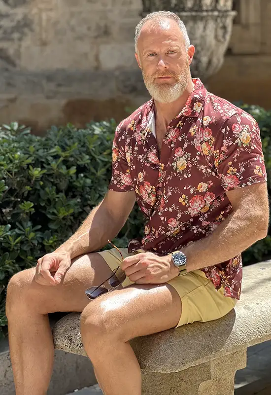 Erik Bos, owner of The Mas Clinic TRT