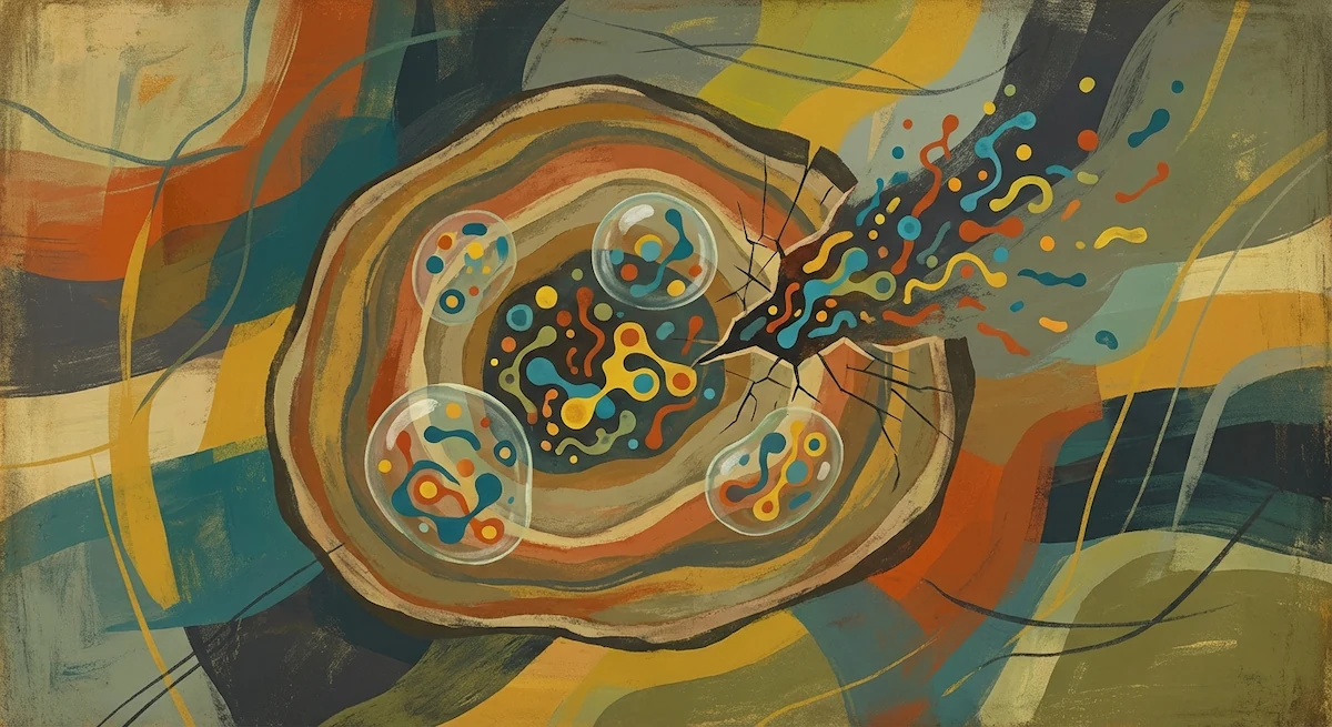 Kidney stones and bacterial biofilm microscopy